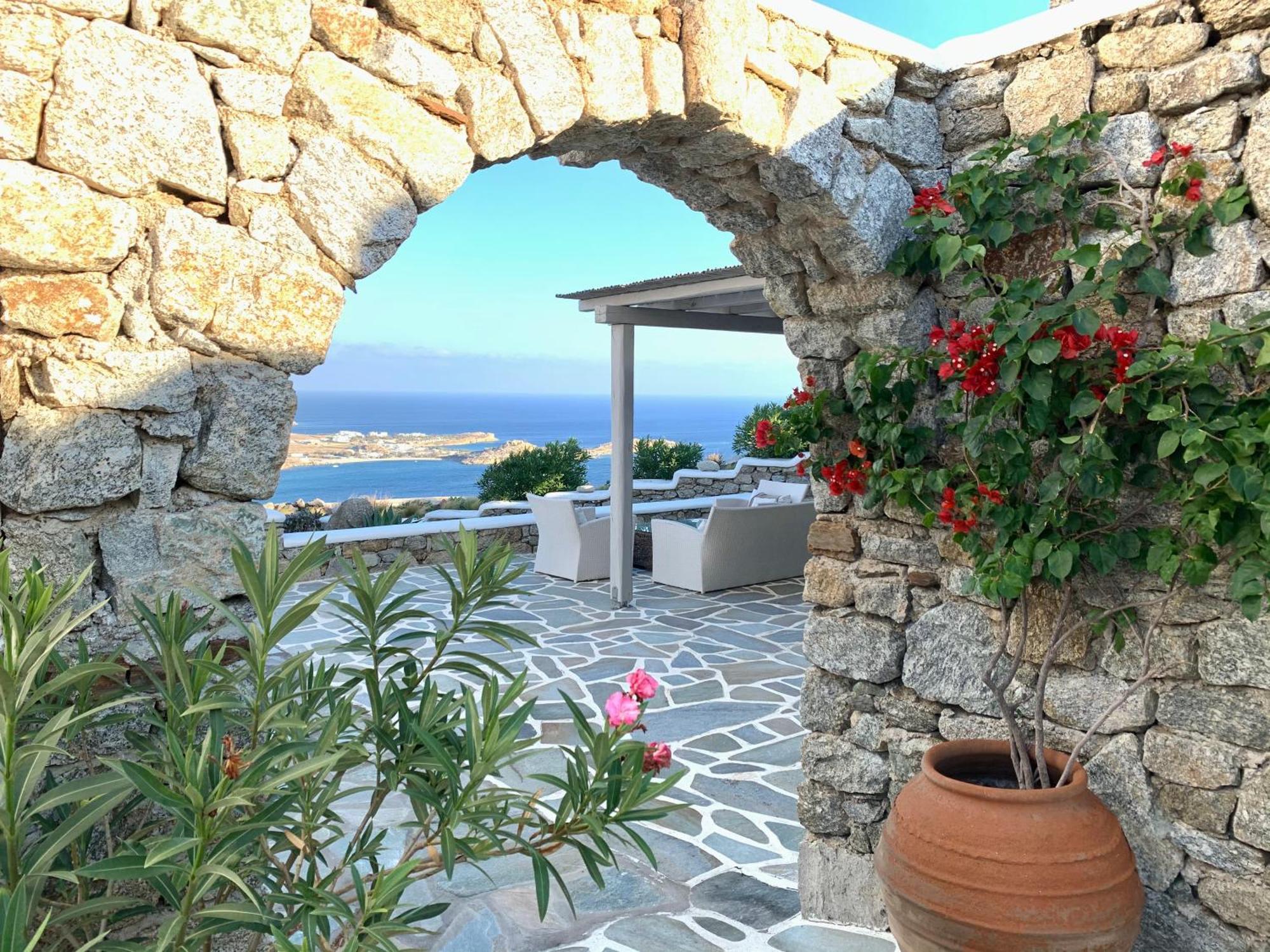 Psarou Summer Villas 外观 照片