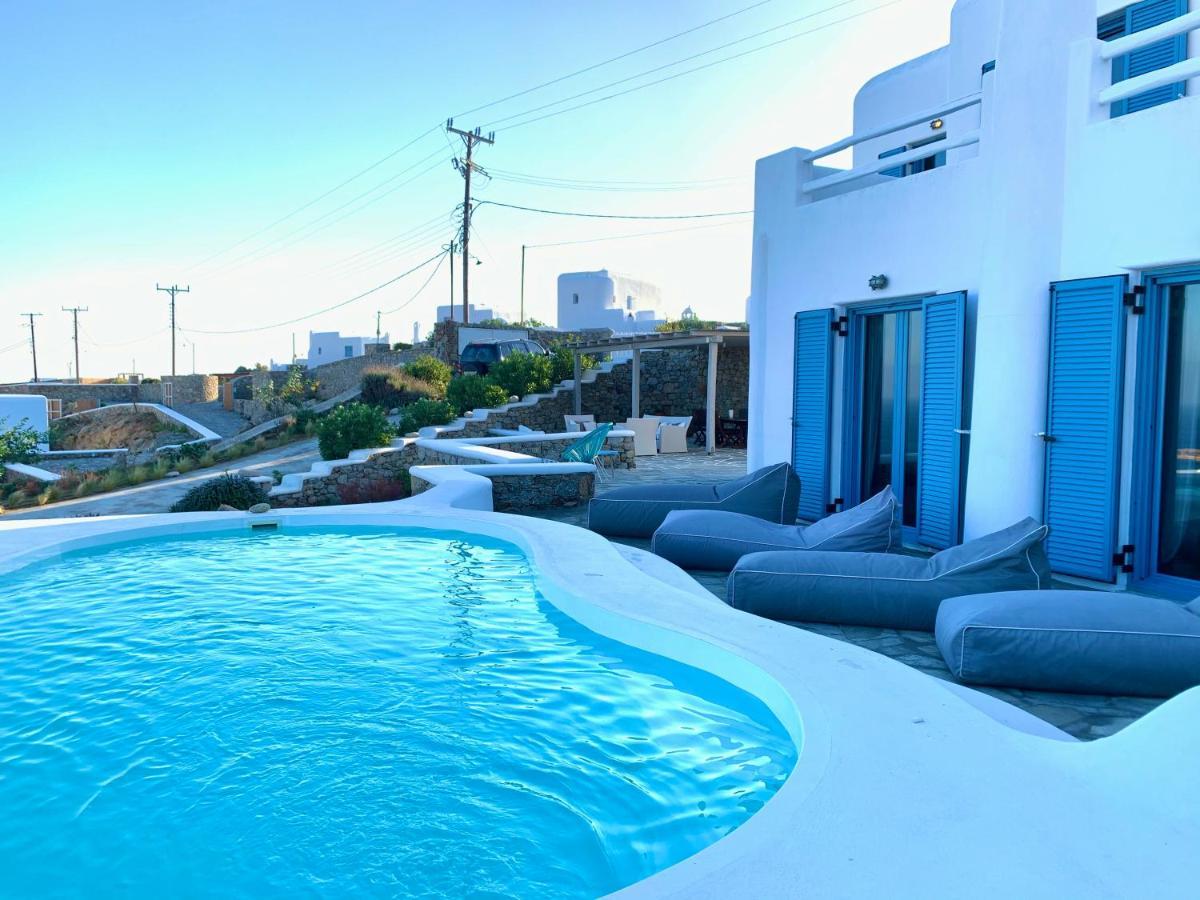 Psarou Summer Villas 外观 照片