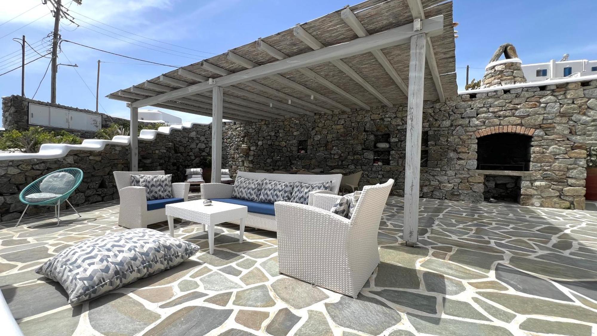 Psarou Summer Villas 外观 照片