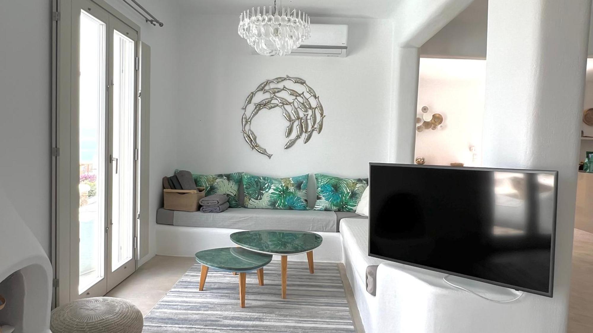 Psarou Summer Villas 外观 照片