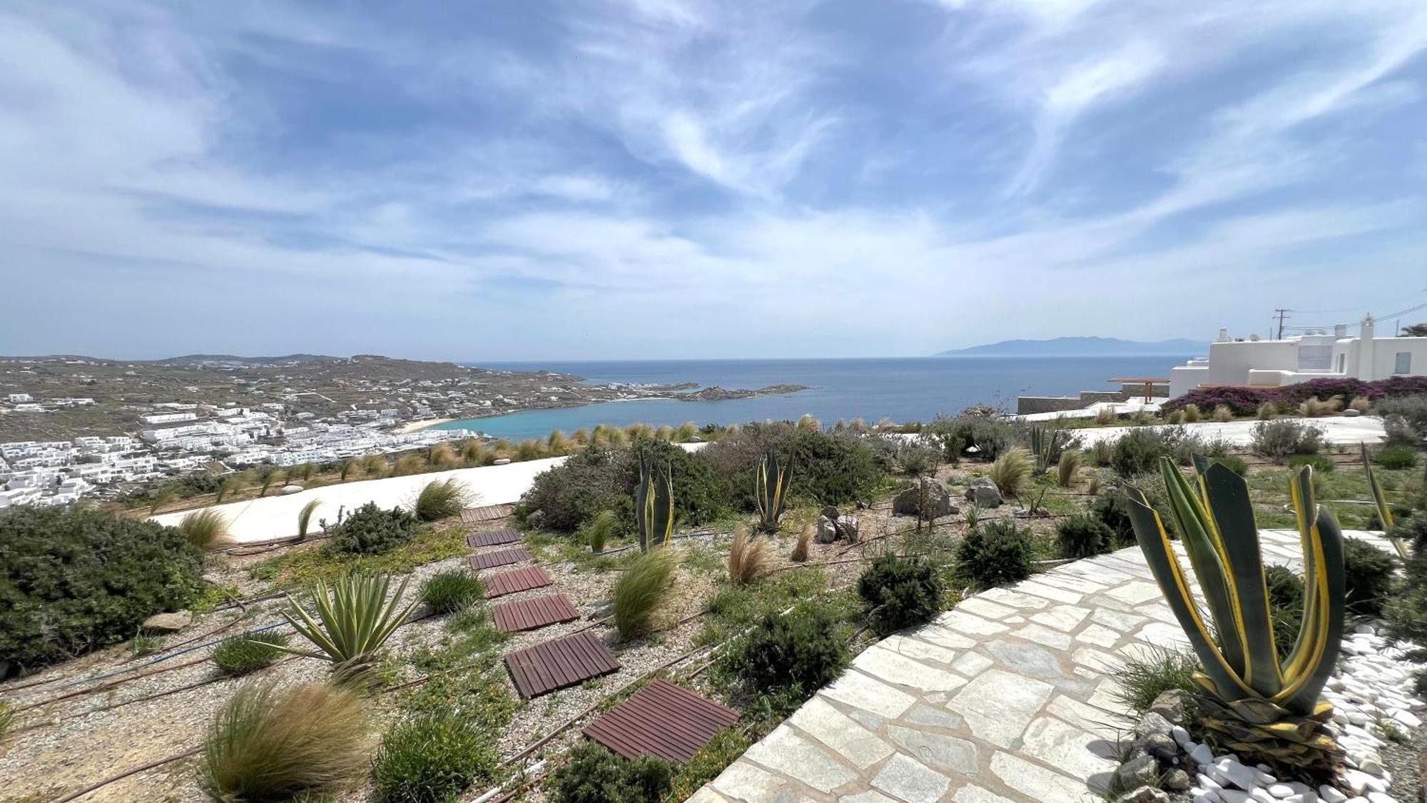 Psarou Summer Villas 外观 照片