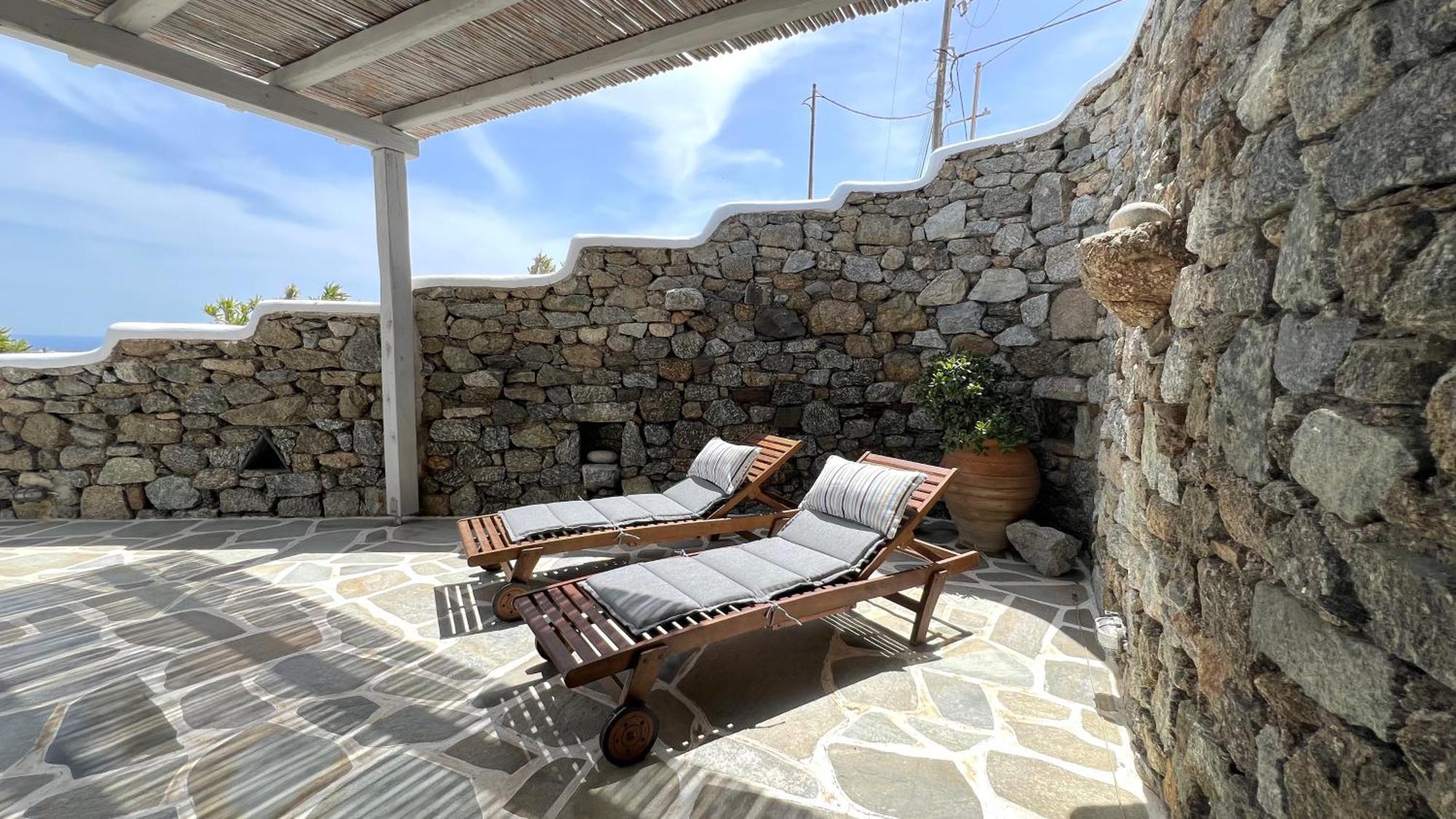 Psarou Summer Villas 外观 照片
