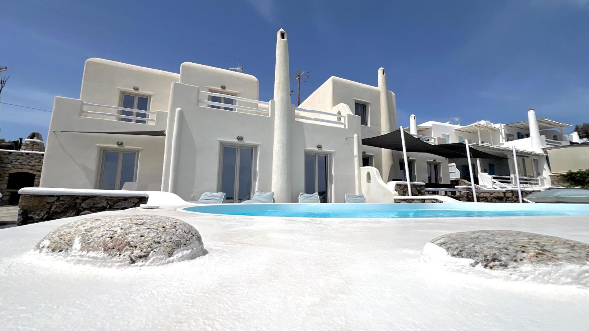 Psarou Summer Villas 外观 照片