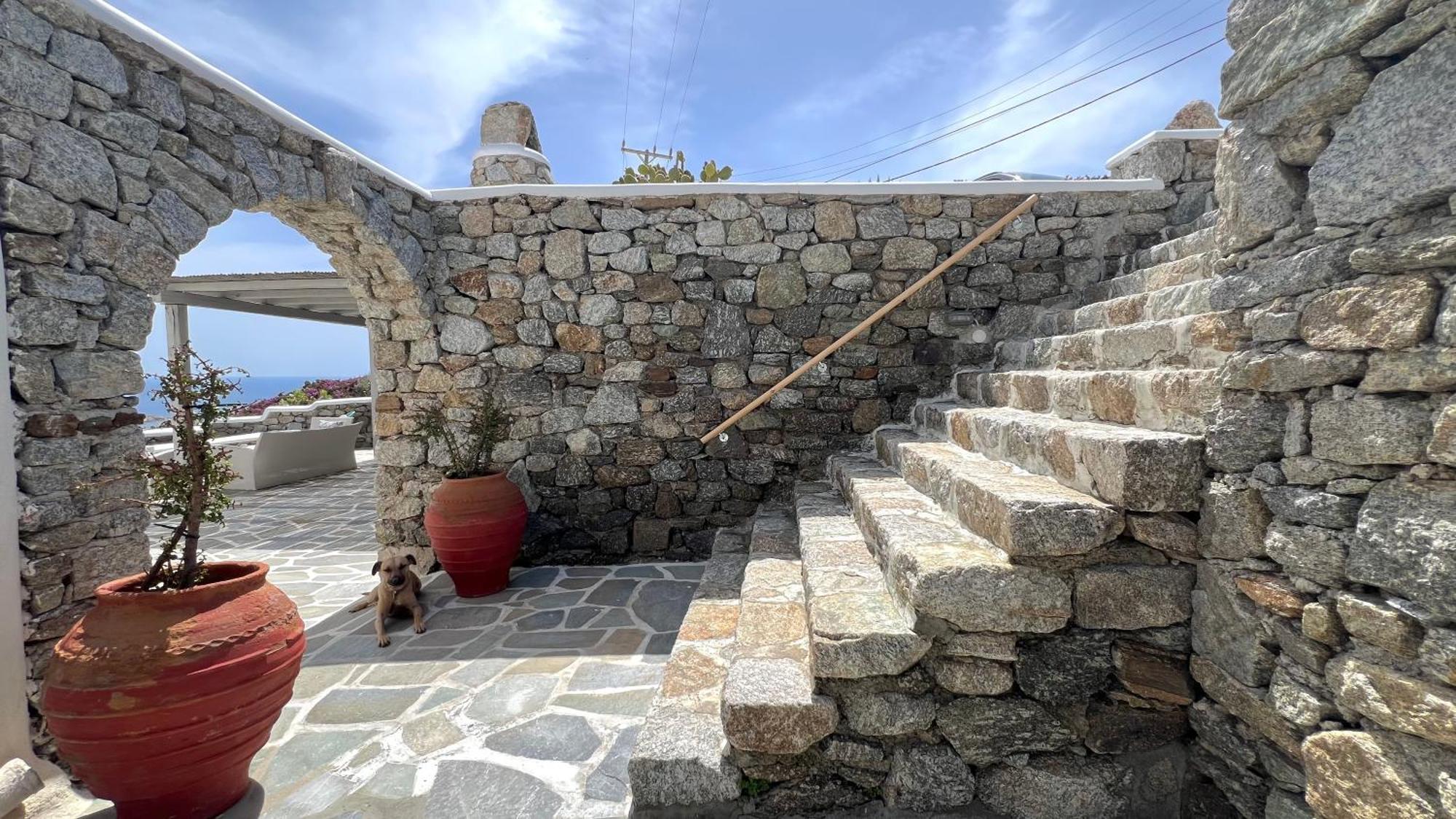 Psarou Summer Villas 外观 照片