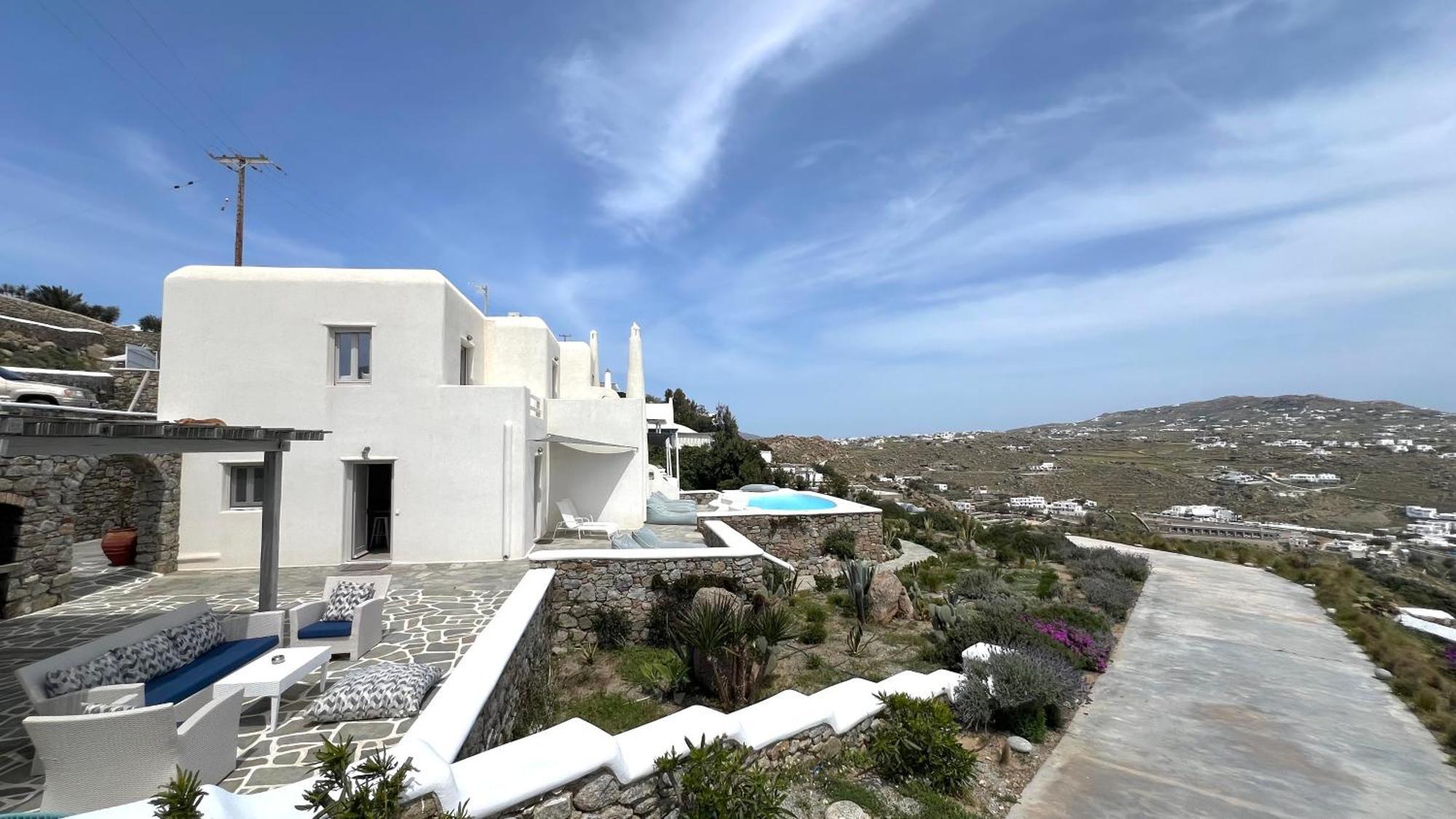 Psarou Summer Villas 外观 照片