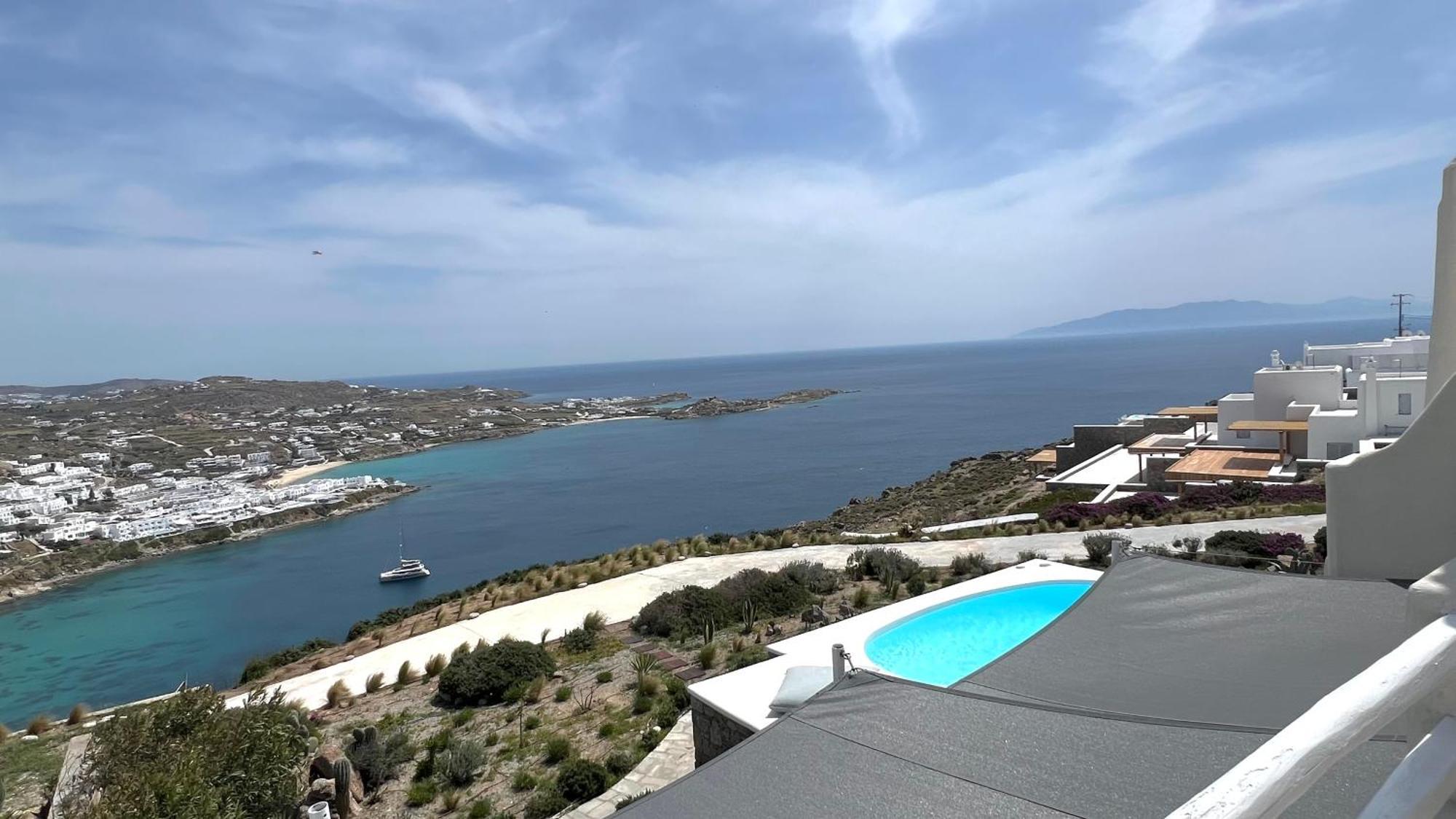 Psarou Summer Villas 外观 照片