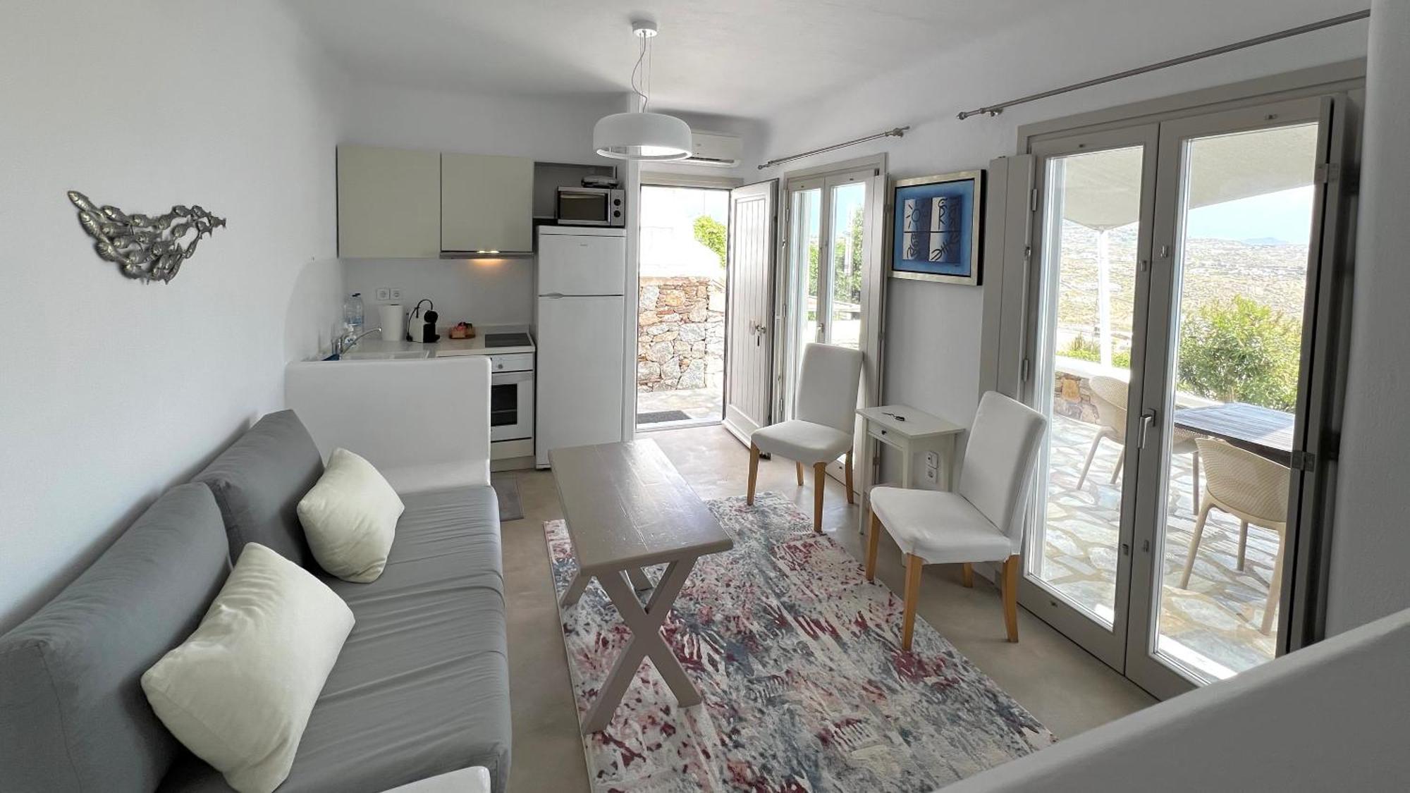 Psarou Summer Villas 外观 照片