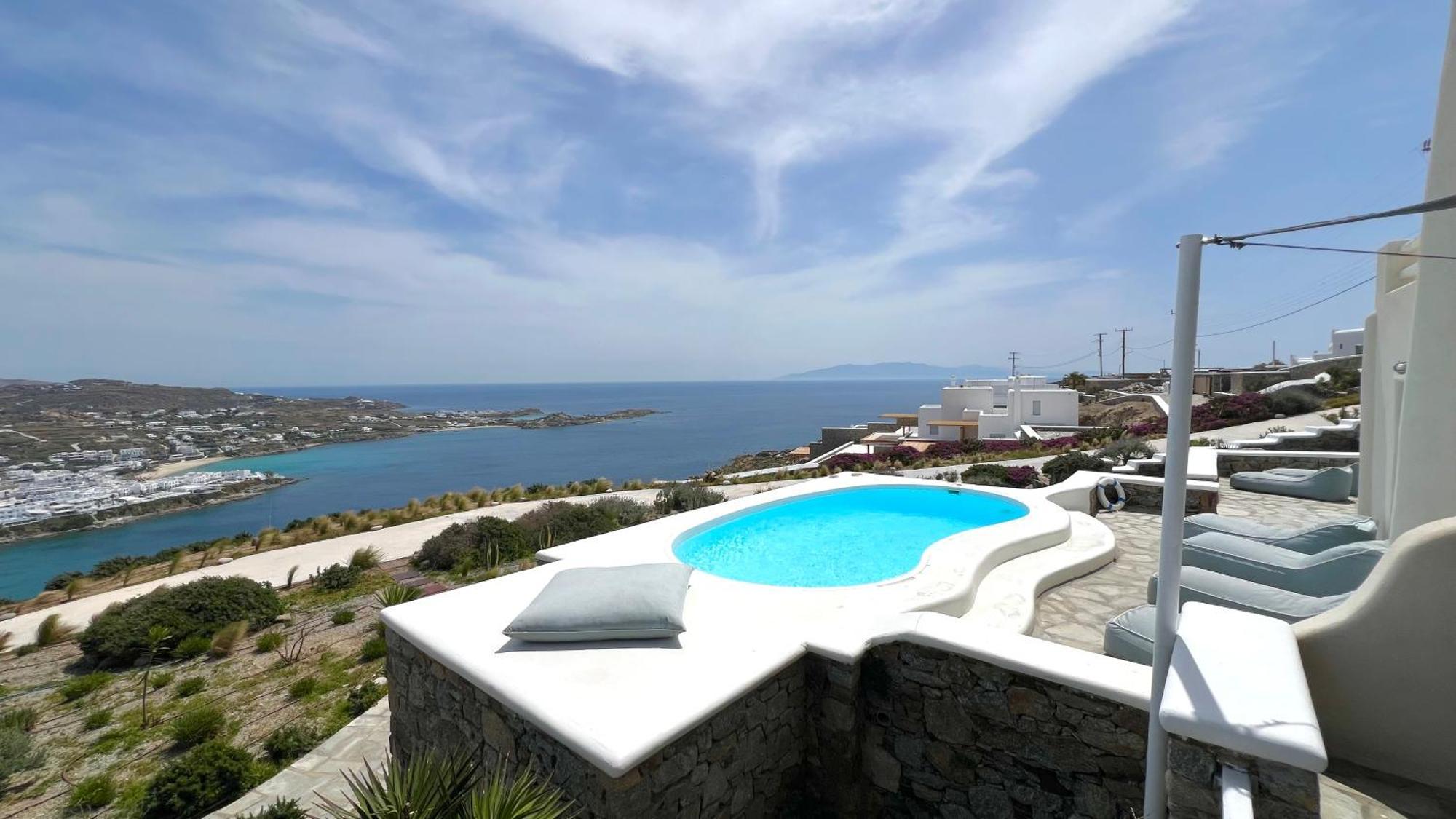 Psarou Summer Villas 外观 照片