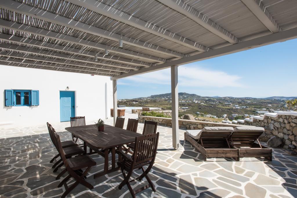 Psarou Summer Villas 外观 照片