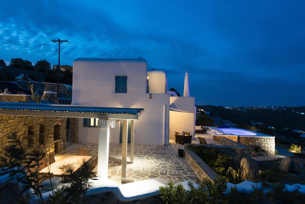 Psarou Summer Villas 外观 照片